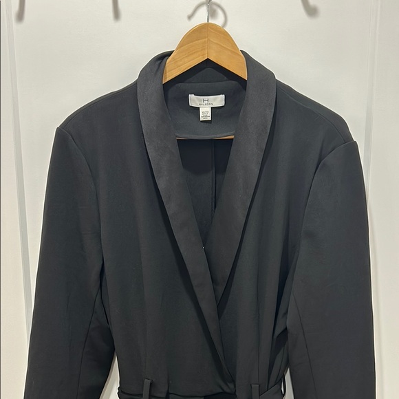 Elegant Black Halston Women's Jumpsuit - Picture 2 of 3